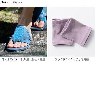 Amazon.co.jp: ROTOTO ロトト ロトトフットバンド D.グレー